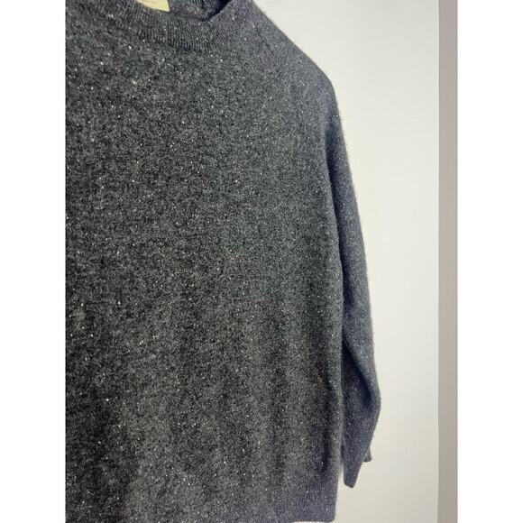 Baldwin Kansas City Gray Pullover Sweater Woman’s Size Medium - Picture 2 of 8
